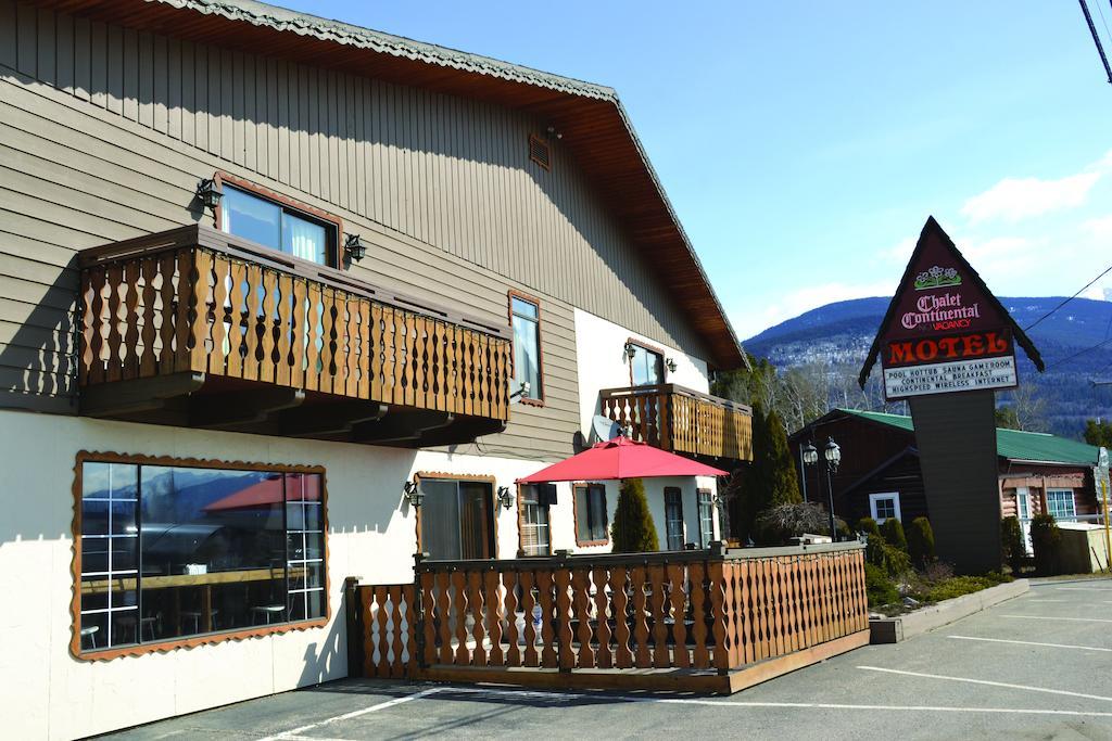 فالماونت Chalet Continental Motel المظهر الخارجي الصورة