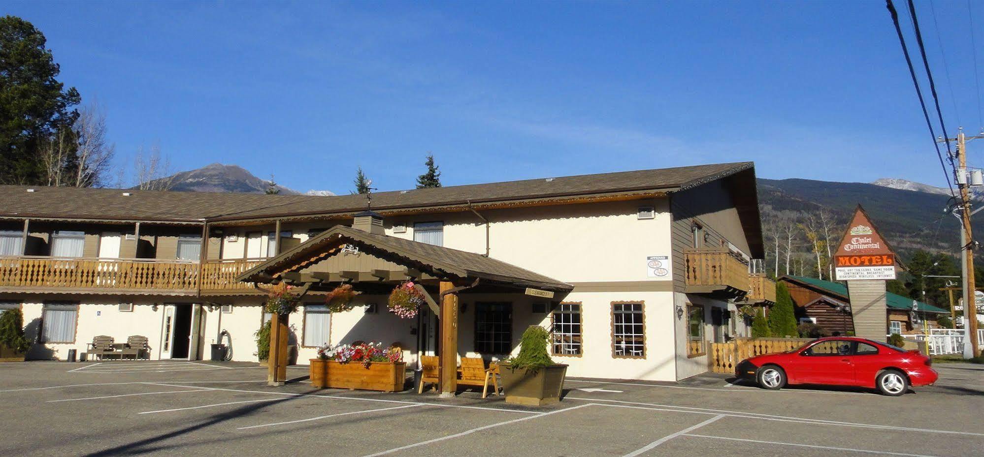 فالماونت Chalet Continental Motel المظهر الخارجي الصورة